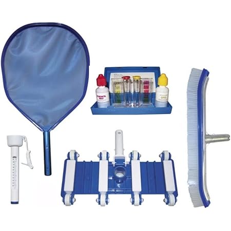 Kit de mantenimiento para alberca