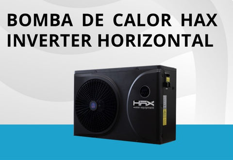 Bomba de calor HAX inverter horizontal ( 61,760.00 btus/hr)