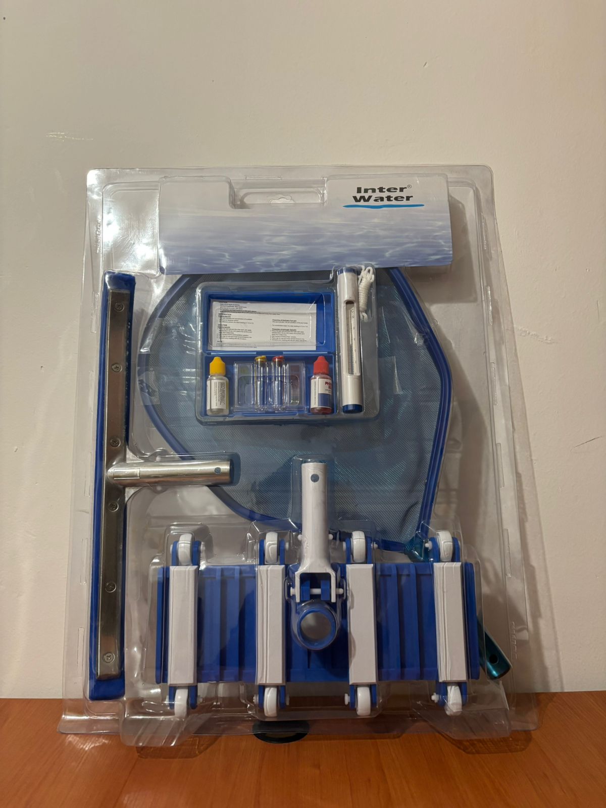 Kit de mantenimiento para alberca