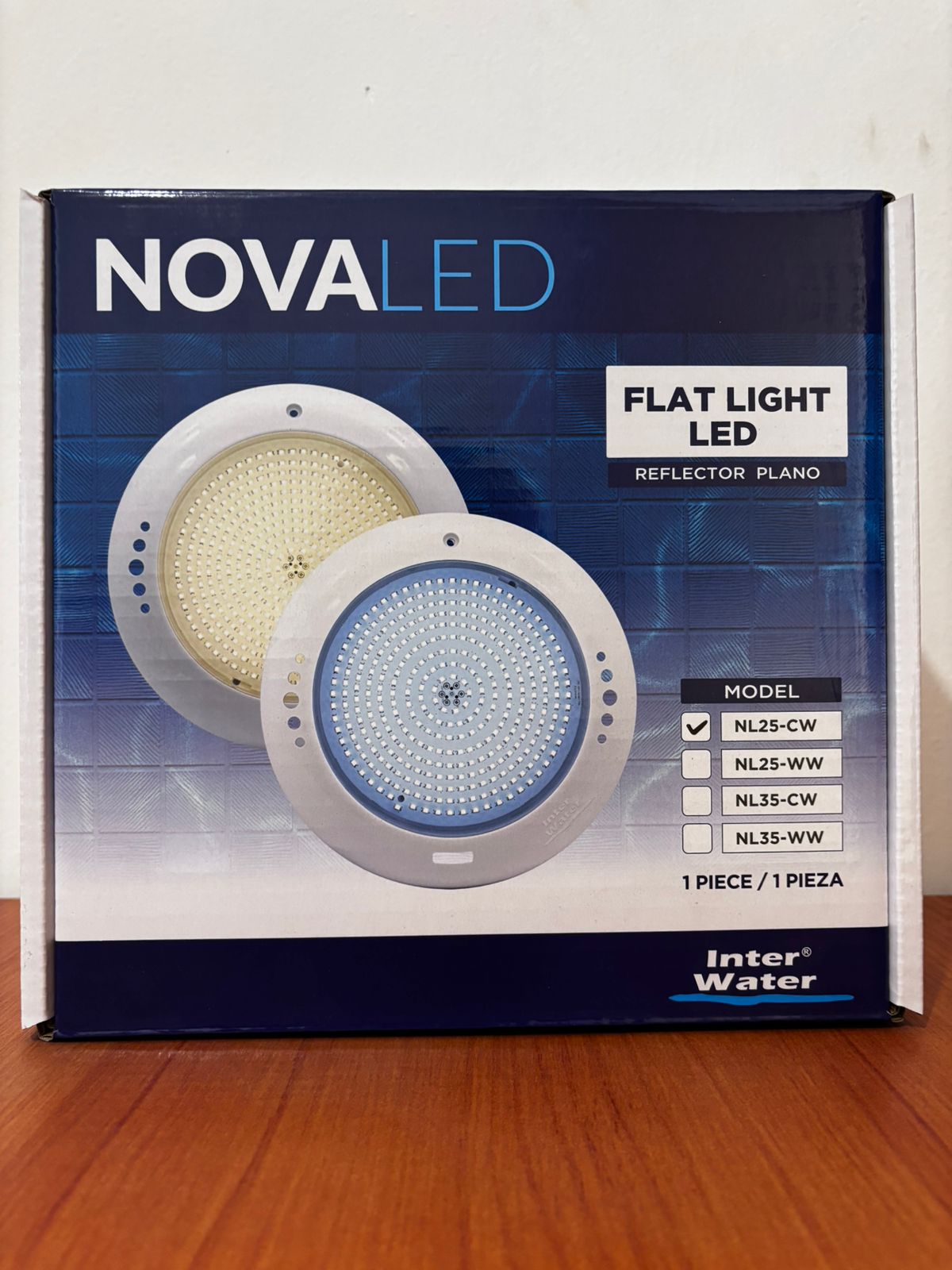 Reflector Plano LED Novaled Flat Light