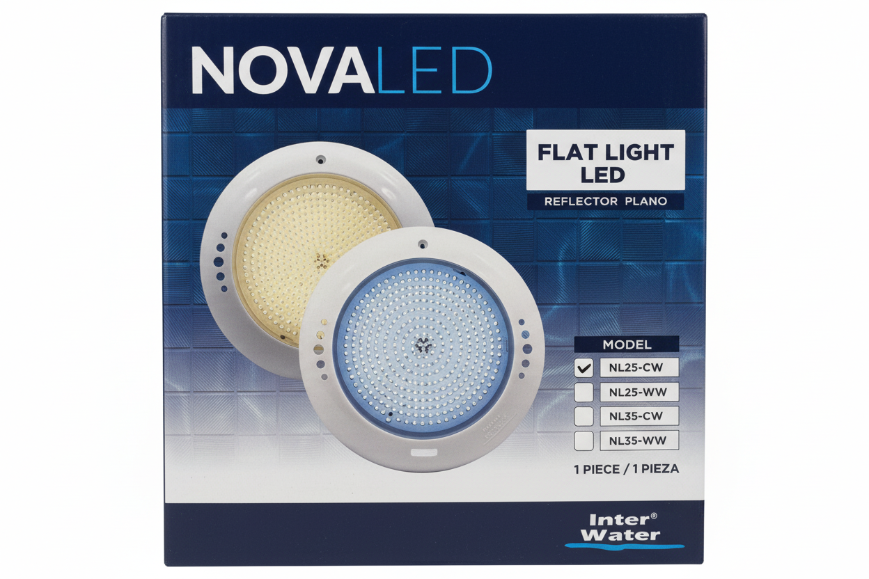 Reflector Plano LED Novaled Flat Light – Aqualine Shop
