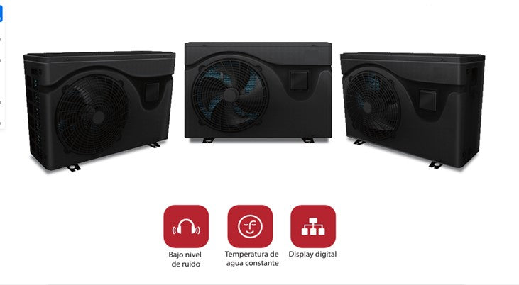 Bomba de calor HAX frio/calor  (24,000 btus hr.) 1x230v wifi R32