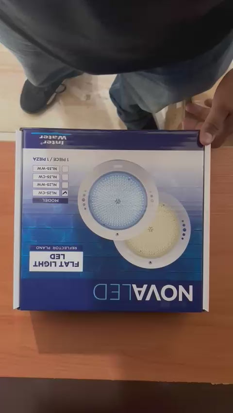 Reflector Plano LED Novaled Flat Light