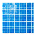 Azulejo Niebla Azul 54399 Formato 2.5 x 2.5 Togama