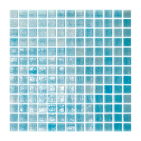 Azulejo Niebla Azul 54403 Formato 2.5 X 2.5 Togama