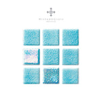 Hispano Vitreo – Mosaico Niebla Destellos Celeste 2.5 X 2.5