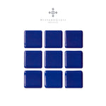 Hispano Vitreo – Mosaico Color Azul Cobalto Liso 2.5 X 2.5