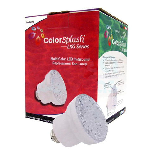 Led de Remplazo Color Splash LXG Series SPA Light 8 watts / 12 volts
