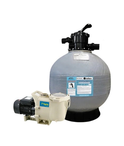 Paquete Indian 32″ Tigris de 2.5 HP 220v