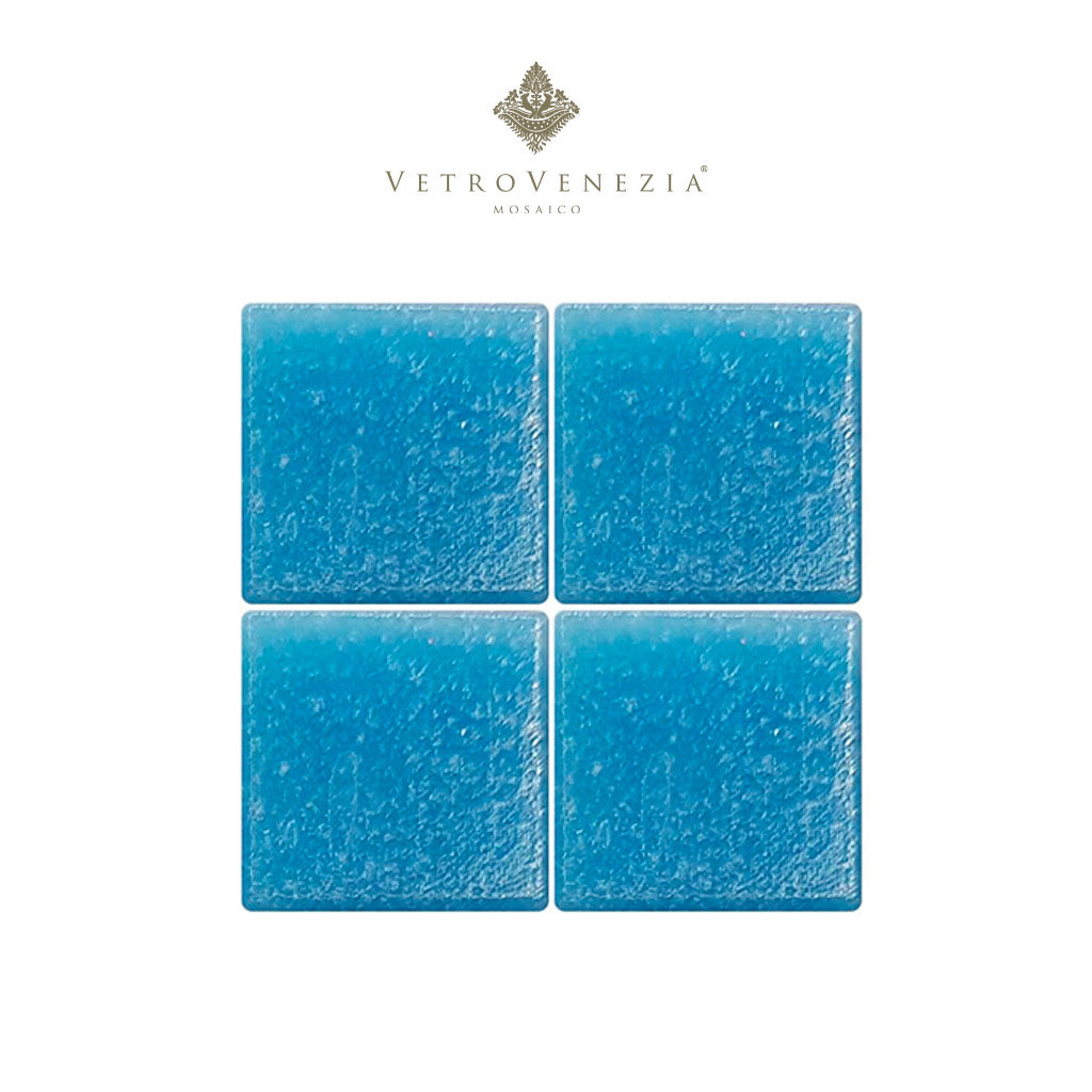 Vetro Venezia - Mosaico Veneciano Azul Acapulco 5×5