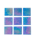 Vetro Venezia - Mosaico Veneciano Serie Brillare Azul Cobalto Obscuro 2 X 2