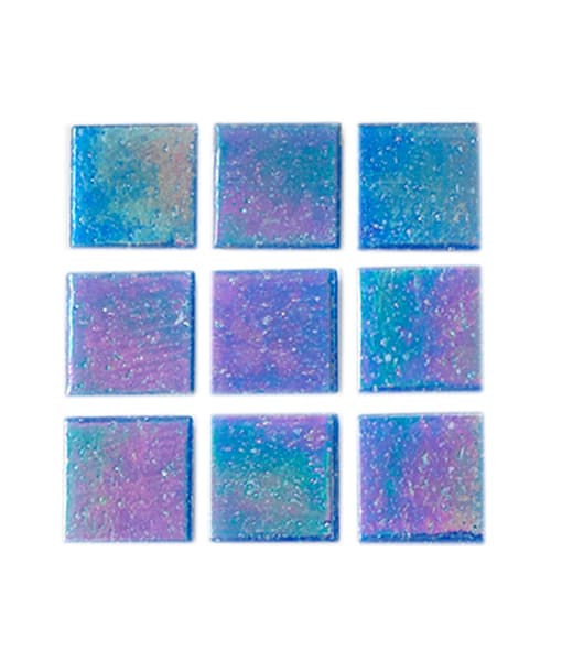 Vetro Venezia - Mosaico Veneciano Serie Brillare Azul Cobalto Obscuro 2 X 2