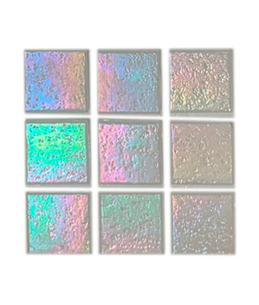 Vetro Venezia - Mosaico Veneciano Serie Brillare Blanco 2x2