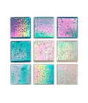 Vetro Venezia - Mosaico Veneciano Serie Brillare Mezcla Malibu 2 X 2