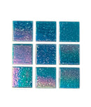 Vetro Venezia - Mosaico Veneciano Serie Brillare Mezcla Sassari 2 X 2