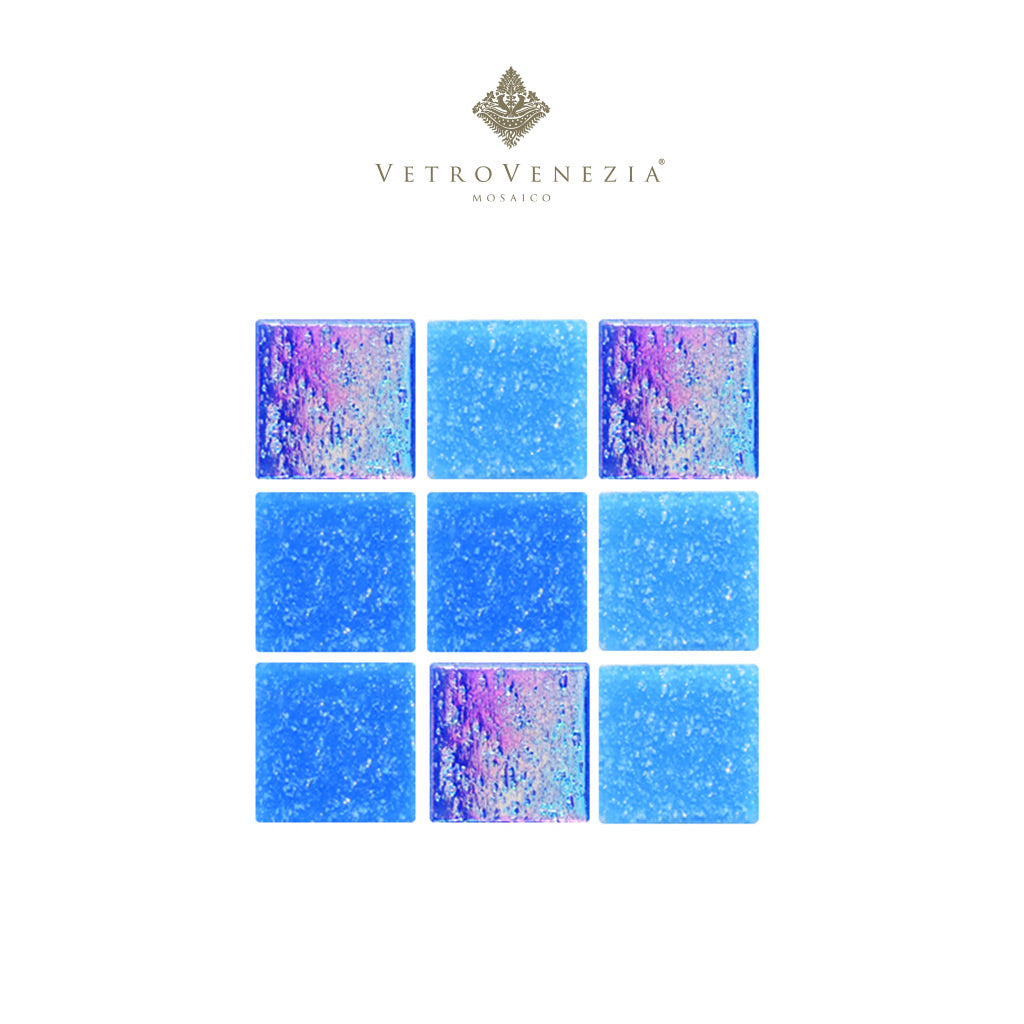 Vetro Venezia - Mosaico Veneciano Mezcla Sassari Stella 2×2