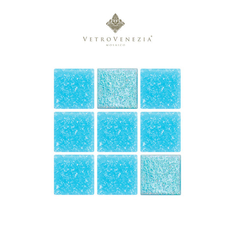 Vetro Venezia - Mosaico Veneciano Azul Acapulco Stella 2×2