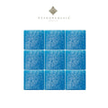 Vetro Venezia - Mosaico Veneciano Azul Cancún 2×2