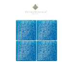 Vetro Venezia - Mosaico Veneciano Azul Cancún 5×5