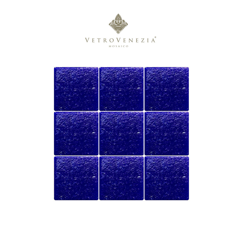 Vetro Venezia - Mosaico Veneciano Azul Marino Intenso 2×2