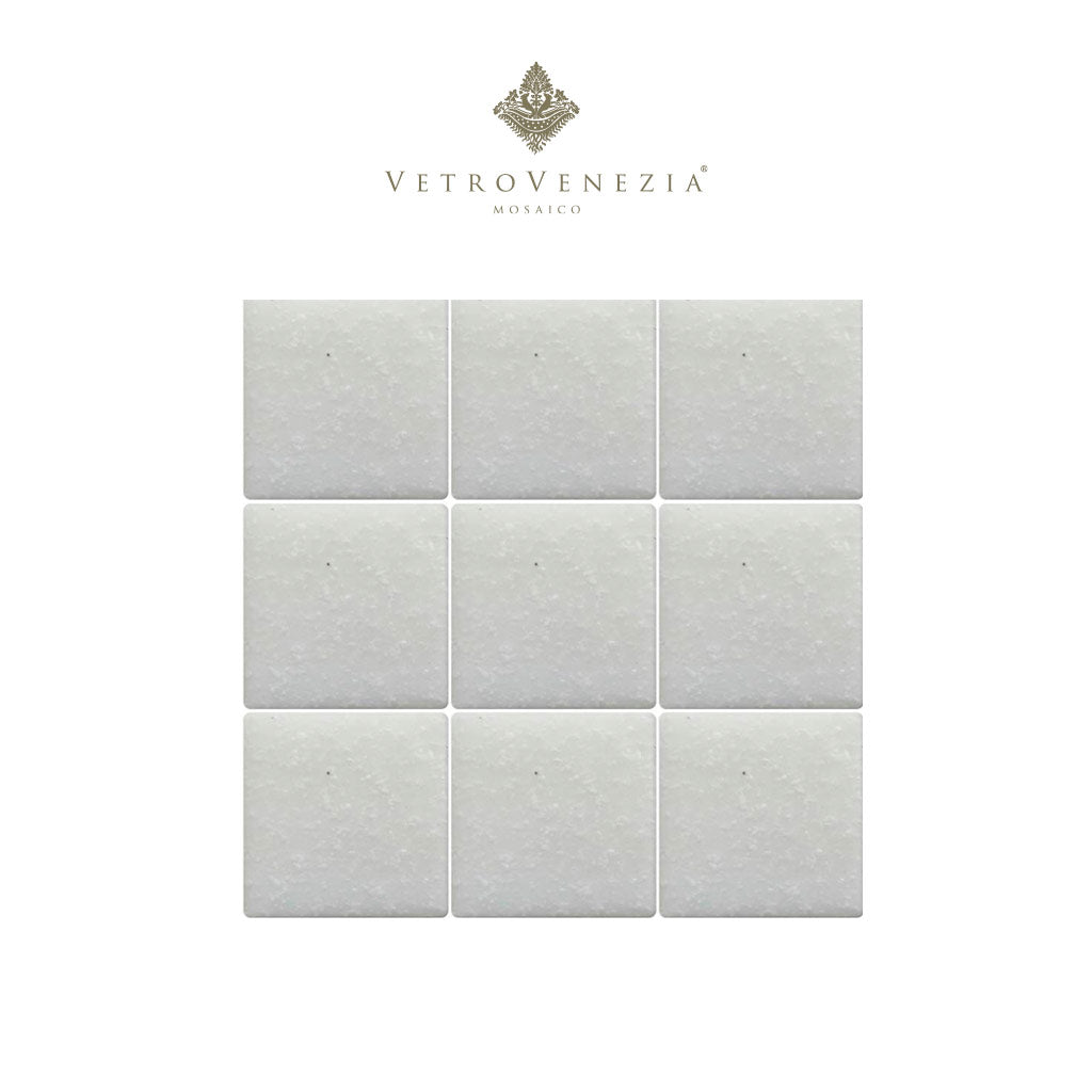 Vetro Venezia - Mosaico Veneciano Blanco Ostión 2×2