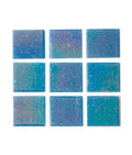 Vetro Venezia - Mosaico Veneciano Serie Brillare Azul Cancún 2x2