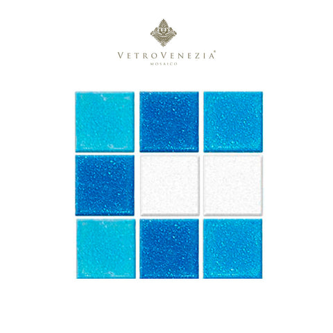 Vetro Venezia - Mezcla Malibu 2×2 Precio por M2