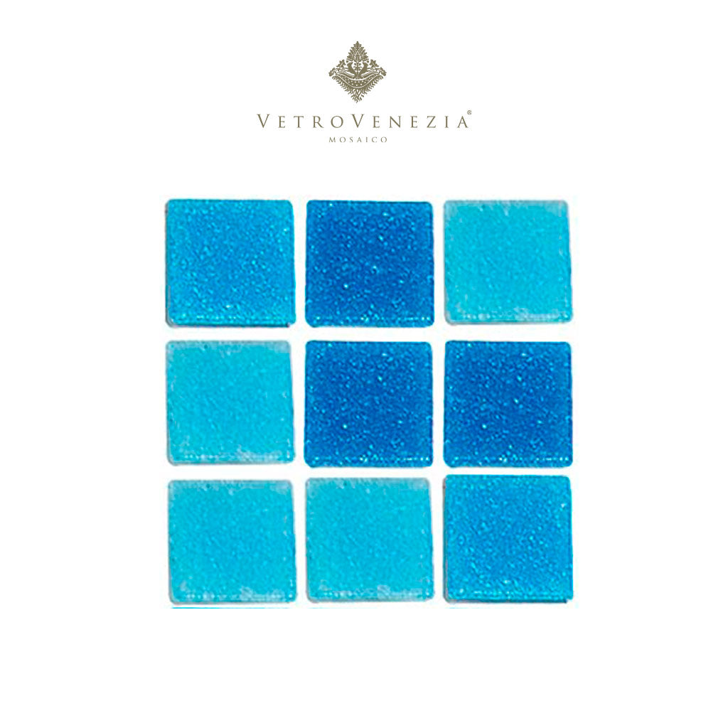 Vetro Venezia Mosaico Veneciano Mezcla Miami 2×2