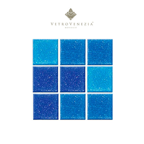 Vetro Venezia Mosaico Veneciano Mezcla Sassari 2×2